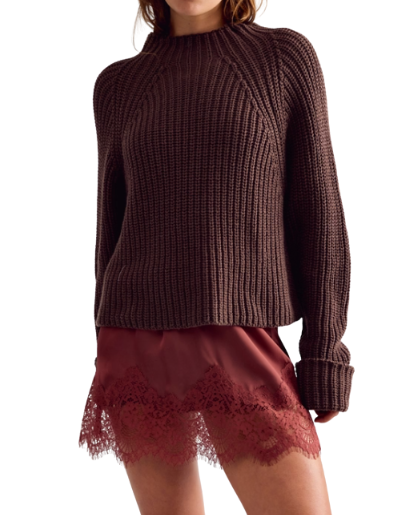 Free People Low Tide Pullover