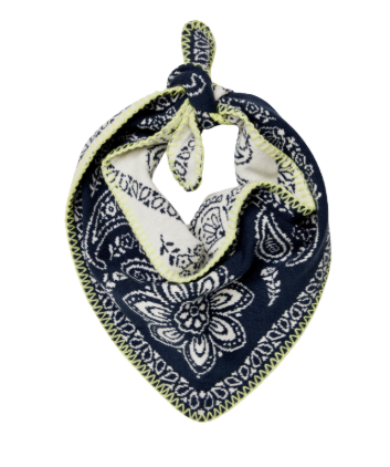 Free People Carmen Knitted Triangle Scarf