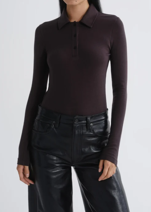 AGOLDE Amos Polo