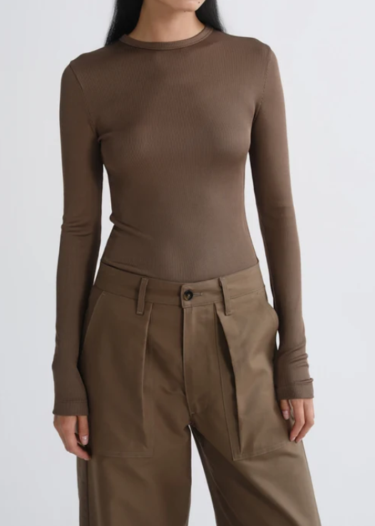 AGOLDE Delphi Slim Tee