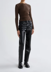AGOLDE Lana in Recycled Leather (Detox)