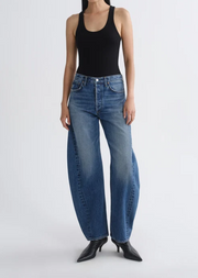 AGOLDE Luna Pieced Jean (Logical)