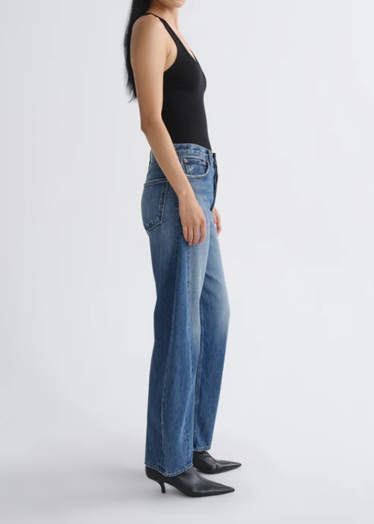AGOLDE Luna Pieced Jean (Logical)