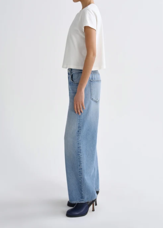 AGOLDE Low Curve Crop Jean (Chord)