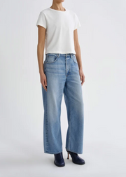 AGOLDE Low Curve Crop Jean (Chord)