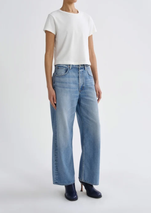 AGOLDE Low Curve Crop Jean (Chord)