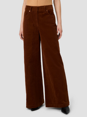 French Connection Casey Corduroy Wide Leg Pants