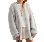 Free People Thistle Hoodie Cardi