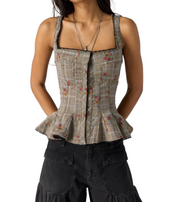 Free People Jolie Corset