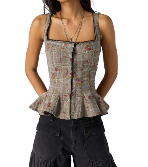 Free People Jolie Corset