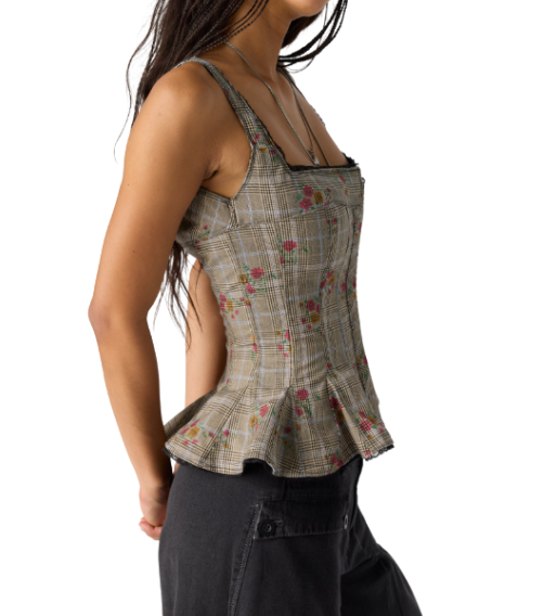 Free People Jolie Corset