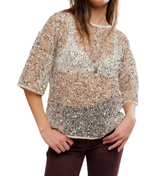 Free People Calypso Tee