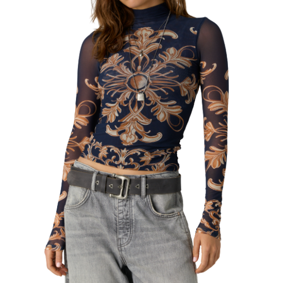 Free People Jessa Long Sleeve