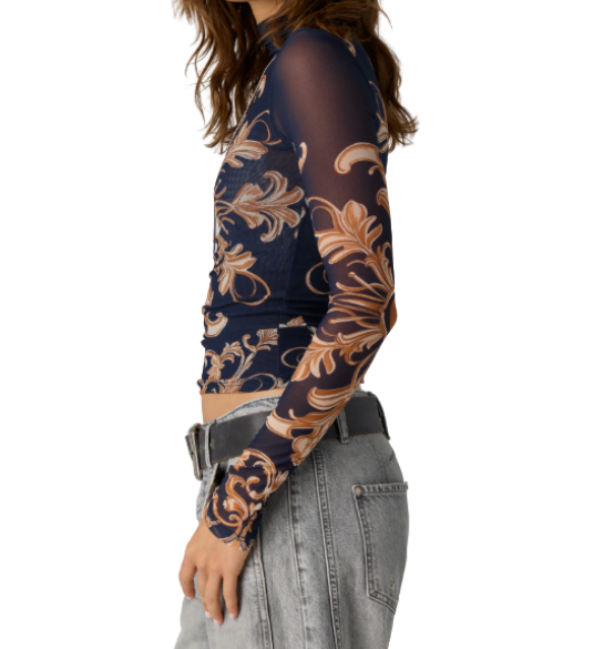 Free People Jessa Long Sleeve