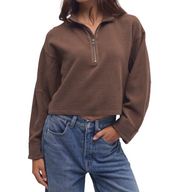 Free People Celeste Quarterzip