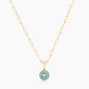 THATCH Amazonite Bon Bon Charm Necklace