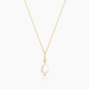 THATCH Colette Pearl Charm Necklace