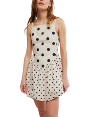 Free People Misty Mini Dress