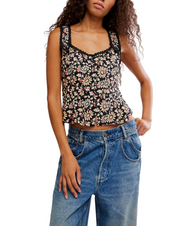 Free People Bridgette Corset Top