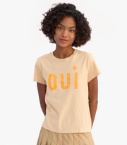 Clare V. Classic Tee Oui