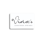 Violet's Gift Card