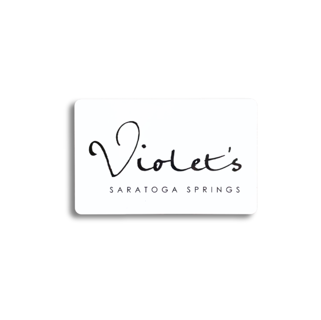 Violet's Gift Card