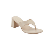 Marc Fisher Arcee Block Heel Thong Sandal