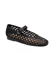Marc Fisher Evonna Woven Mary Jane Flat
