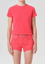 AGOLDE Adine Shrunken Tee