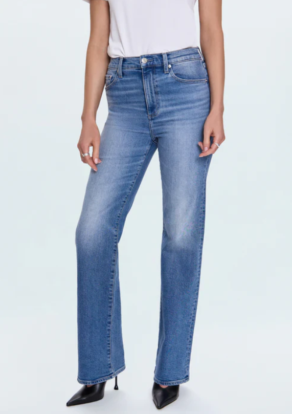 Pistola Evie High Rise Slim Boot Cut Jean (Illusion)