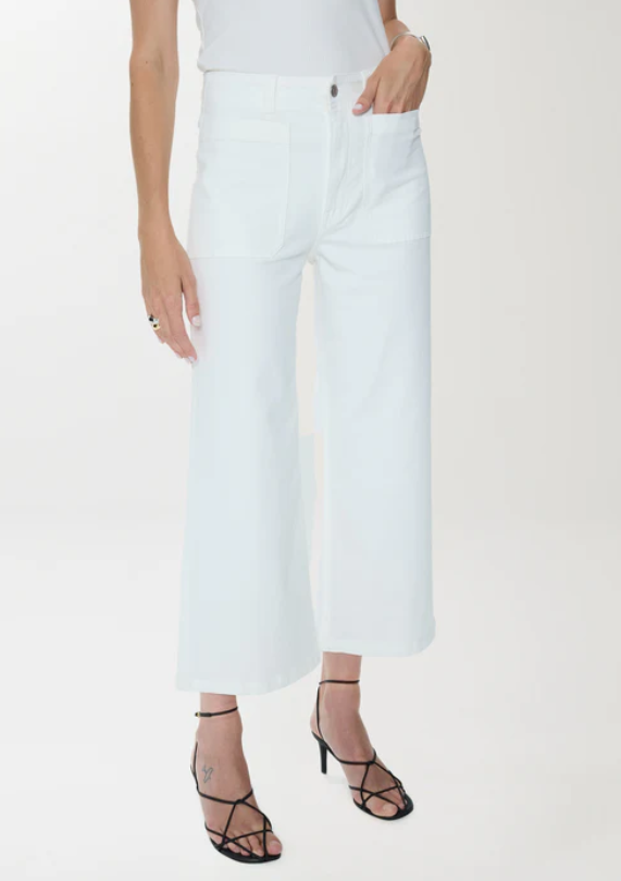 Pistola Zooey Patch Pocket Utility Pant