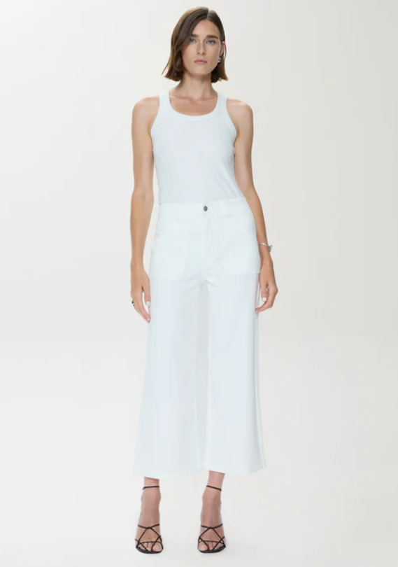 Pistola Zooey Patch Pocket Utility Pant