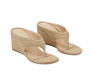 Marc Fisher Udena Wedge Thong Sandal