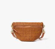 Clare V. Petite Fanny (Tan Rattan)