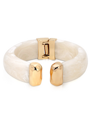 Ettika Carved Relic Cuff