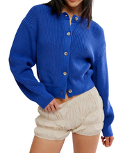 Free People Vienna Knit Cardigan