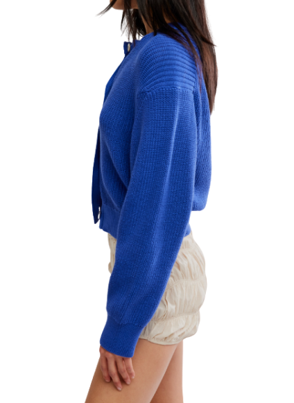 Free People Vienna Knit Cardigan