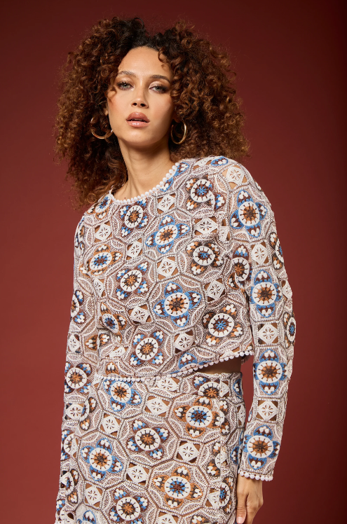 BTB Los Angeles Farah Top
