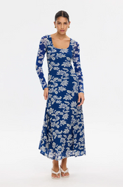 KIVARI Linda Mesh Maxi Dress