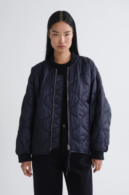 AGOLDE Isla Quilted Jacket