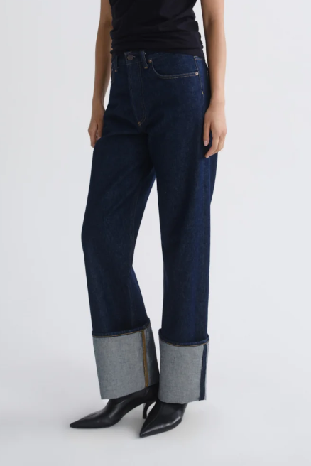 AGOLDE Big Cuff Jean (Rinse)