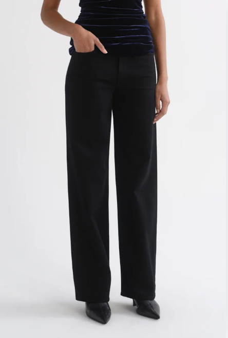 AGOLDE Stovepipe Low Rise Slim Straight Jean 29" (Immersion)