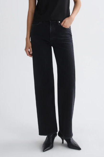 AGOLDE Ren High Rise Wide Leg Jean 32" (Generation)