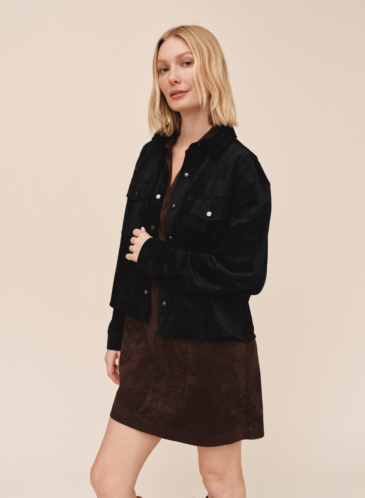 B2941-K26-300 - SEAMED POCKET SHACKET
