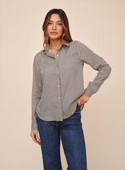 B4109-L38-304 - BUTTON DOWN SHIRT