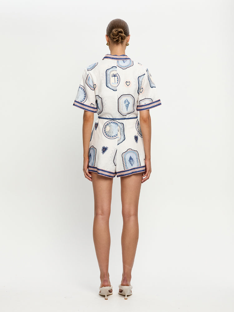 Alessia Playsuit