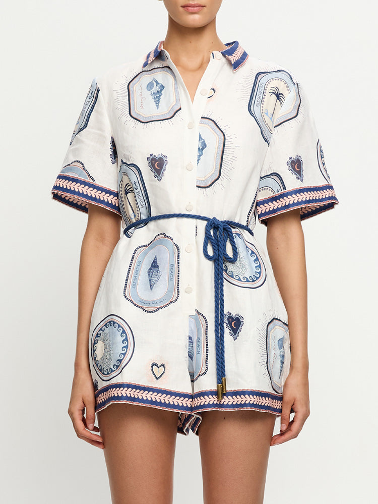 Alessia Playsuit