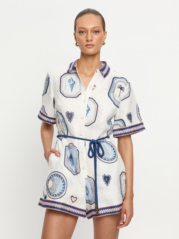 Alessia Playsuit