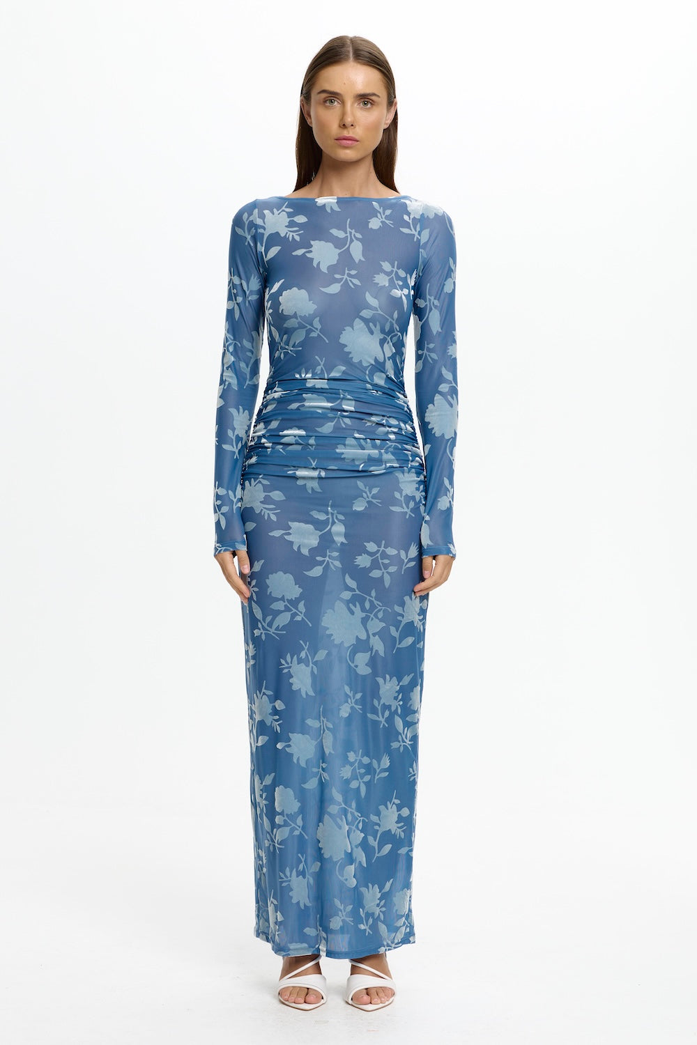 EDINA LONG SLEEVE DRESS
