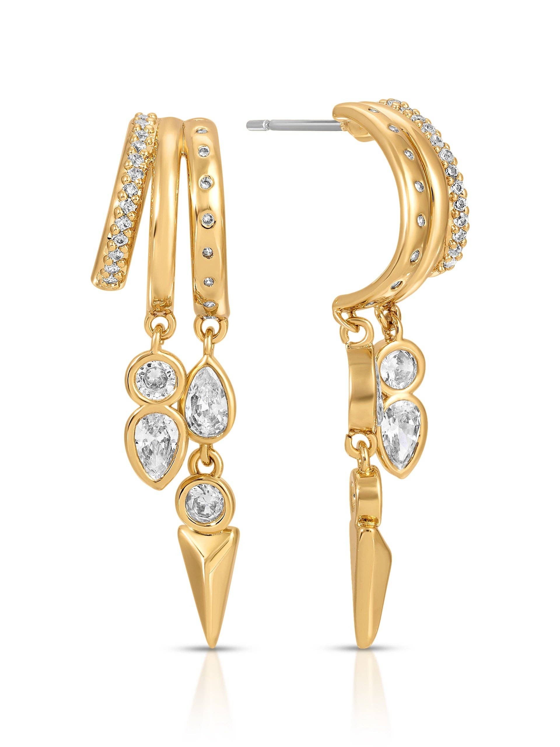 Ettika Icon Behavior Earrings